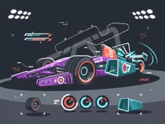 Laro Powerful Cars Memory online