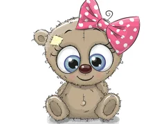 Teddy Bear Puzzle — free online game