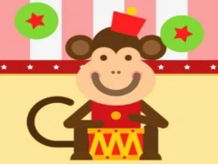 Monkey Drums — لعبة مجانية اون لاين