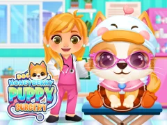 თამაში Doc Honey Berry Puppy Surgery ონლაინ