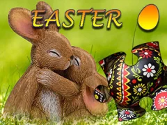 Jeu Jigsaw Puzzle: Easter en ligne