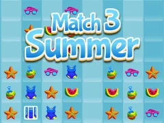 თამაში Match 3 Summer ონლაინ
