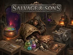 Trò chơi Salvage & Sons trực tuyến