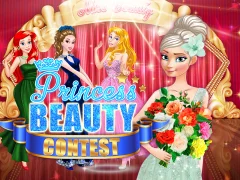 Cluiche Princess Beauty Contest ar líne