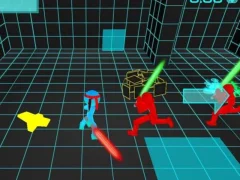 Trò chơi Stickman Neon Sword Fighting trực tuyến