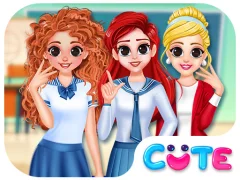 BFF Princess Back To School — free online game