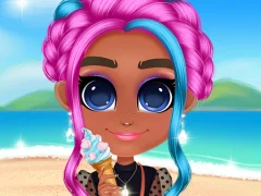 BFF Summer Vibes — bezplatná online hra
