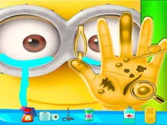 Minion hand doctor  — free online game