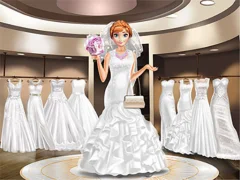 Annie Wedding Shopping — free online game