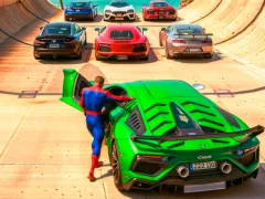 Mega Lamba Ramp — безплатна онлайн игра