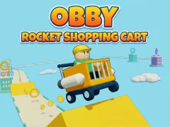 Obby - Rocket Shopping Cart เกมออนไลน์