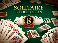 Cluiche Solitaire 8 Collection ar líne