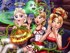 खेल Scary Cabin Halloween  ऑनलाइन