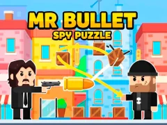 Гаме Mr Bullet - Spy Puzzle онлајн