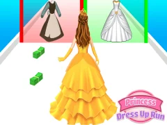 Princess Dress Up Run — free online game
