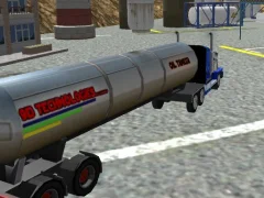 Lojë Oil Tanker Truck Drive në internet