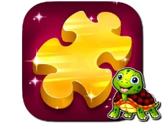 Cute Turtle Jigsaw Puzzles — free online game