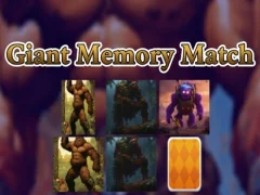 Laro Giant Memory Match online