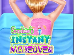 Jeu Sophie Instant Makeover en ligne