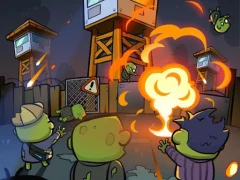 Zombie Towers — لعبة مجانية اون لاين