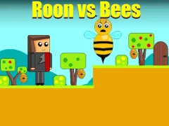 Mchezo Roon vs Bees online