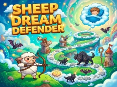 Sheep Dream Defender — 無料オンラインゲーム