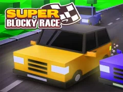 Super Blocky Race — ücretsiz çevrimiçi oyun