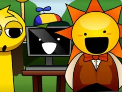 Lojë Sprunki Strunklers në internet