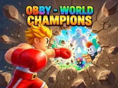 Cluiche Obby - World Champions ar líne