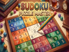 Sudoku Puzzle Master — 무료 온라인 게임