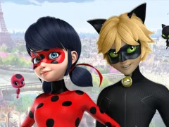 Ladybug Jigsaw Puzzle Collection  — free online game