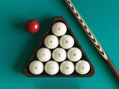 Billiards 3D: Russian Pyramid — free online game
