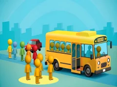 Juego Crazy Bus Station en línea