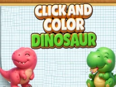Click And Colors Dinosaurs — 무료 온라인 게임