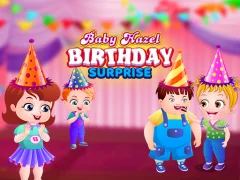 Cluiche Baby Hazel - birthday surprise ar líne