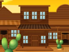 Wild West Jigsaw — free online game