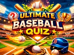 Гаме Ultimate Baseball Quiz онлајн