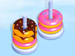 Hra Donut Sort Fun