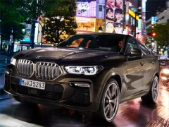 BMW X6 M50I — free online game