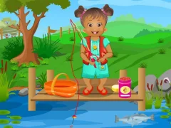 שפּיל Baby Daisy Having Fun אָנליין