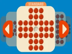 Peg Solitaire — free online game