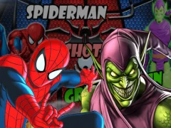 Spiderman Shot Green Goblin — free online game