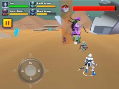 Trò chơi War Robots Battles trực tuyến