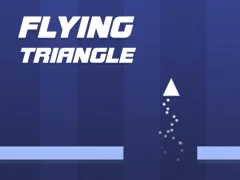 Mchezo Flying Triangle online