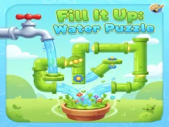 Spel Fill It Up: Water Puzzle aanlyn