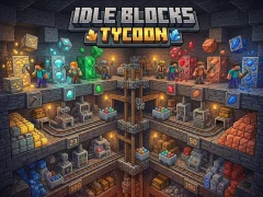 Idle Blocks Tycoon — ücretsiz çevrimiçi oyun