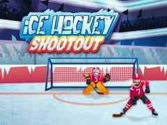Гульня Ice Hockey Shootout онлайн
