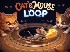 Cat & Mouse Loop — 무료 온라인 게임