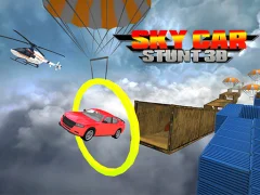 Sky Car Stunt 3d — free online game