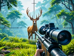 Игра Jungle Deer Hunting онлајн